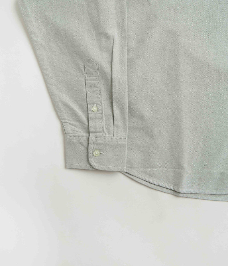 Carhartt C-Logo Shirt in Dollar Green and White