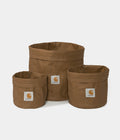 Carhartt Canvas Planter Set in Hamilton Brown