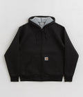 Carhartt Car-Lux Hooded Jacket in Black and Grey