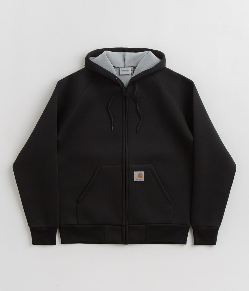 Carhartt Car-Lux Hooded Jacket in Black and Grey