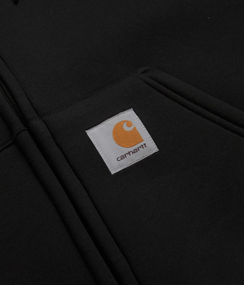 Carhartt Car-Lux Hooded Jacket in Black and Grey