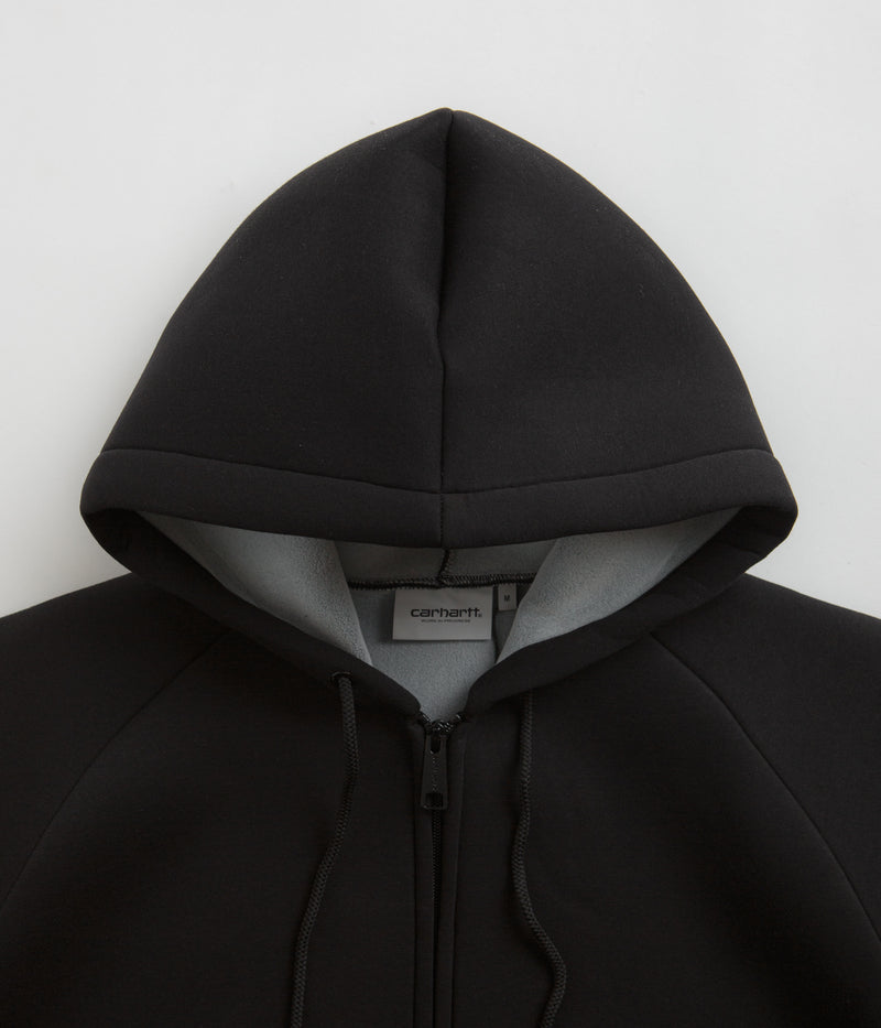 Carhartt Car-Lux Hooded Jacket in Black and Grey