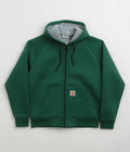 Carhartt Car-Lux Hooded Jacket in Chervil and Grey