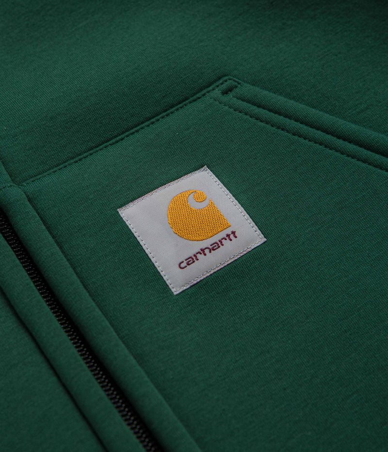 Carhartt Car-Lux Hooded Jacket in Chervil and Grey