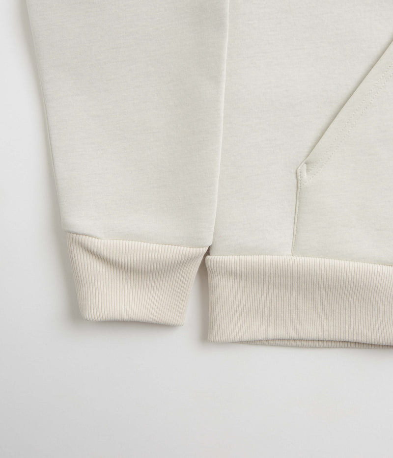 Carhartt Car-Lux Hooded Jacket in Salt and Grey