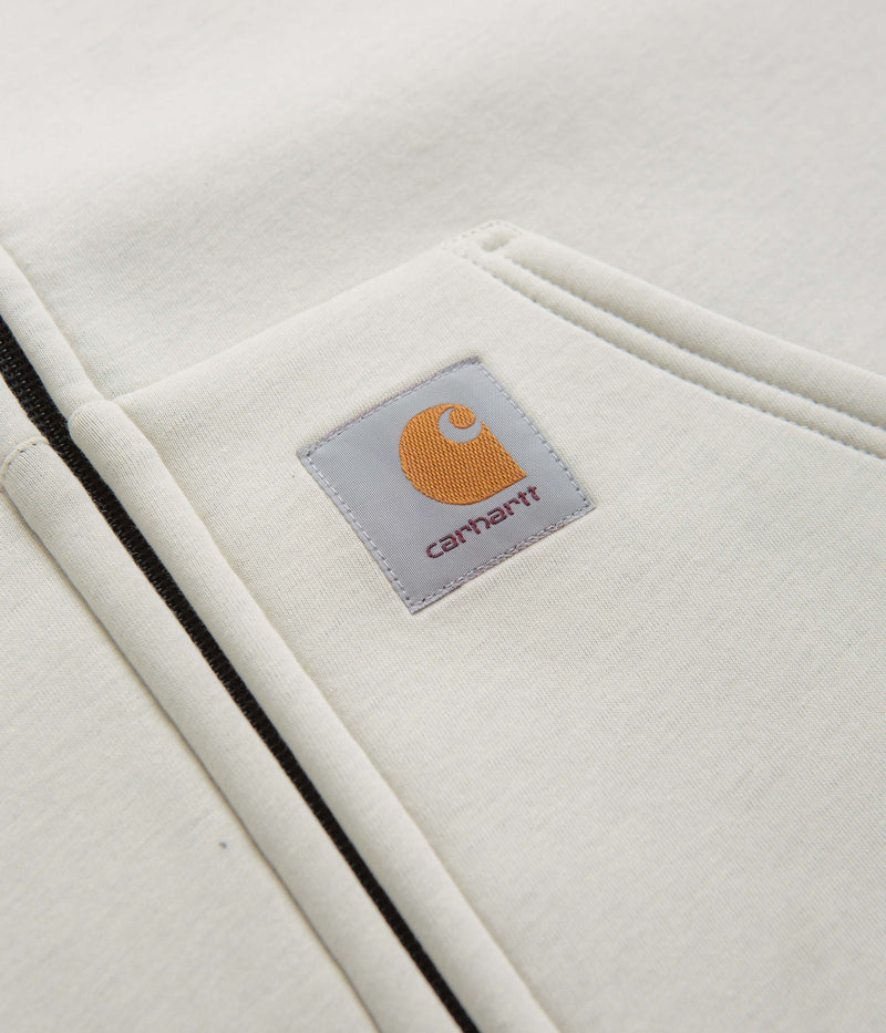 Carhartt Car-Lux Hooded Jacket in Salt and Grey