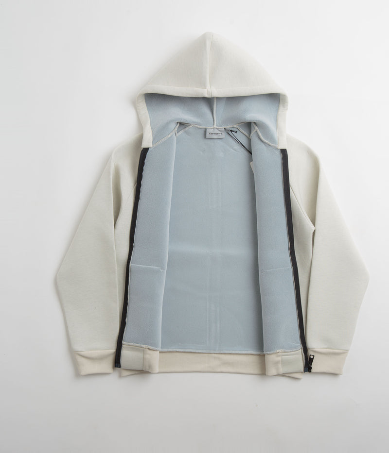 Carhartt Car-Lux Hooded Jacket in Salt and Grey