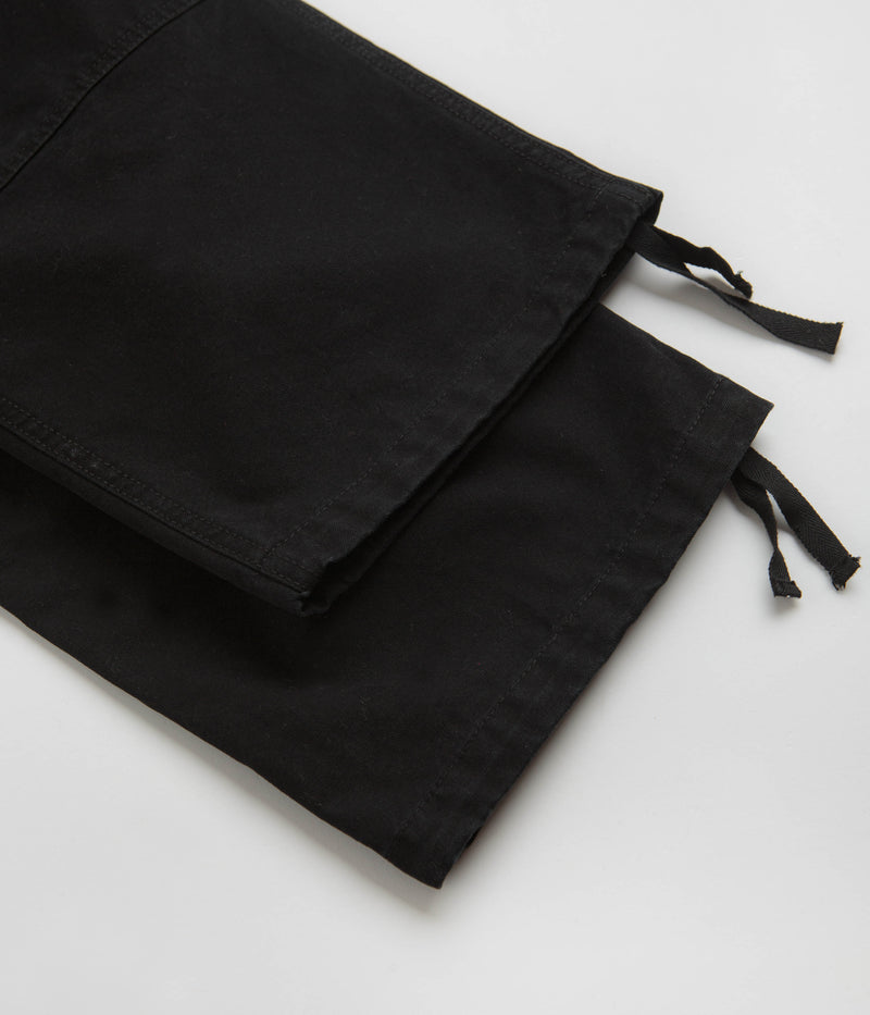 Carhartt Cargo Bib Overalls in Black