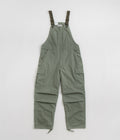 Carhartt Cargo Bib Overalls in Dollar Green