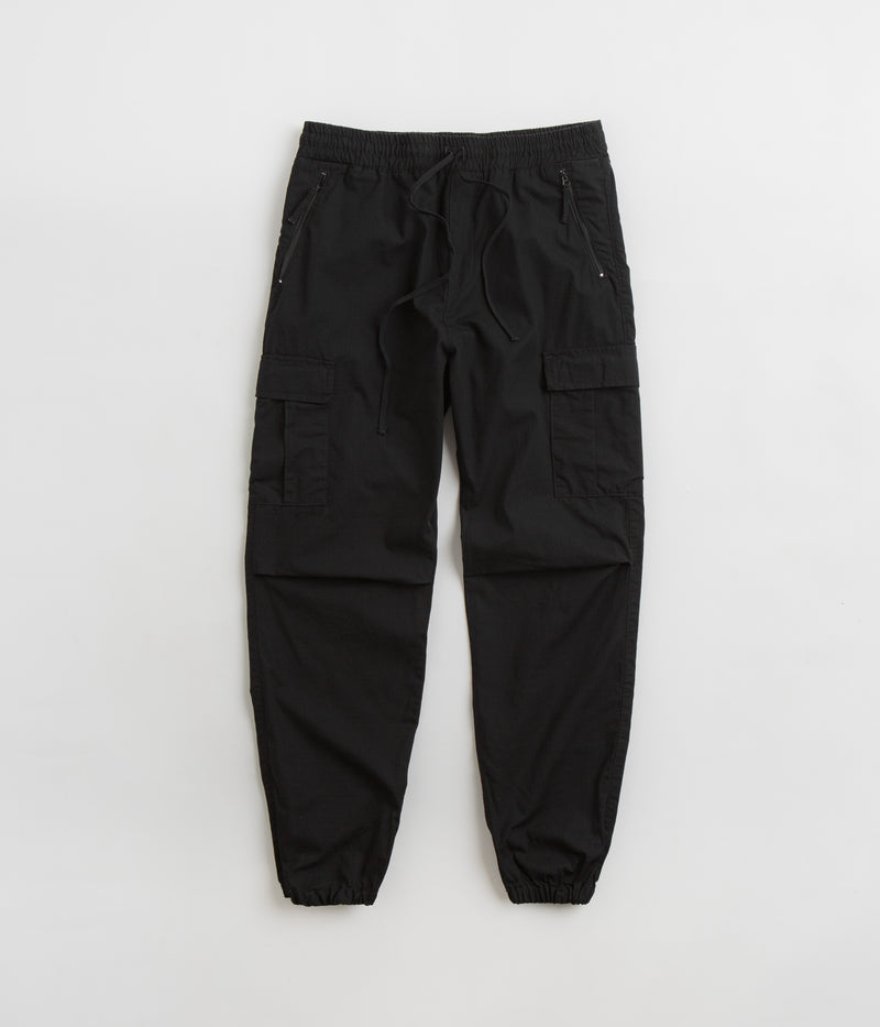 Carhartt Cargo Jogger in Black Rinsed