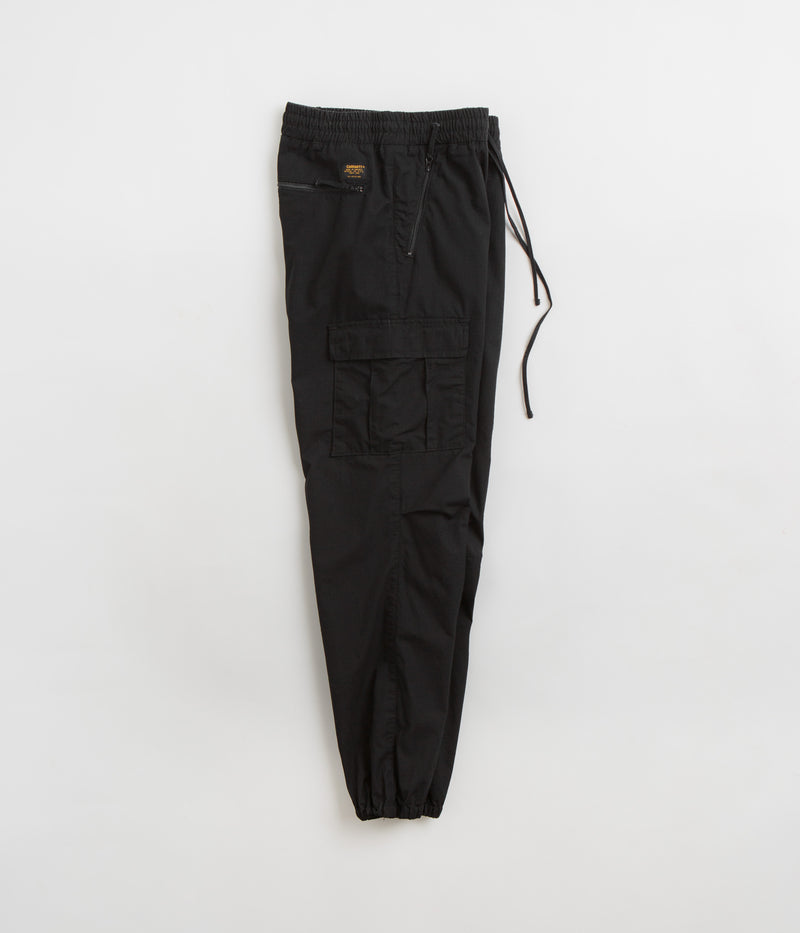 Carhartt Cargo Jogger in Black Rinsed