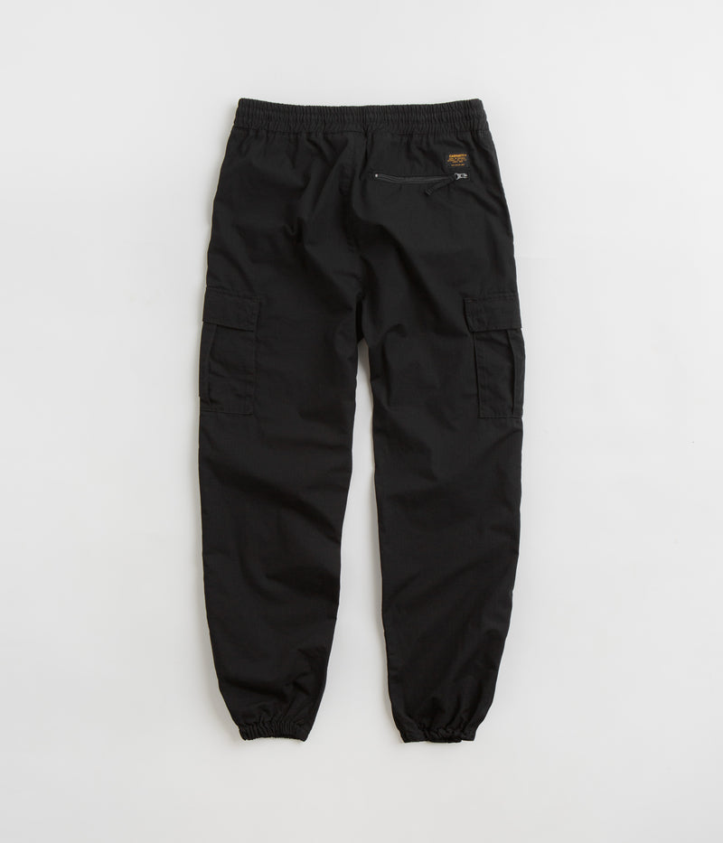 Carhartt Cargo Jogger in Black Rinsed