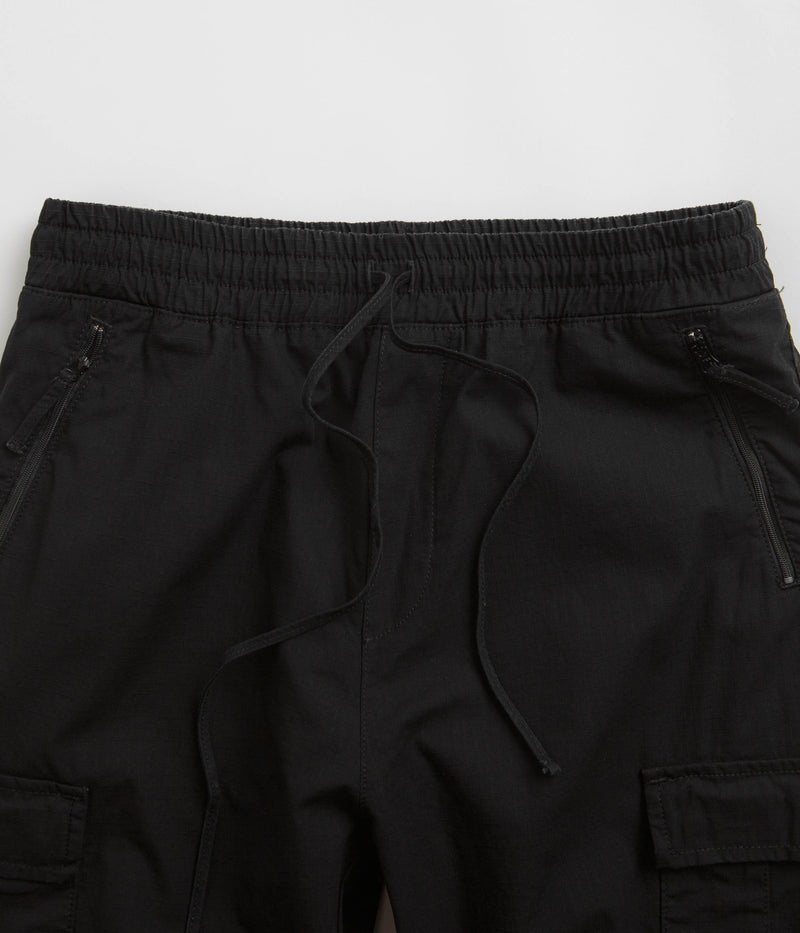 Carhartt Cargo Jogger in Black Rinsed