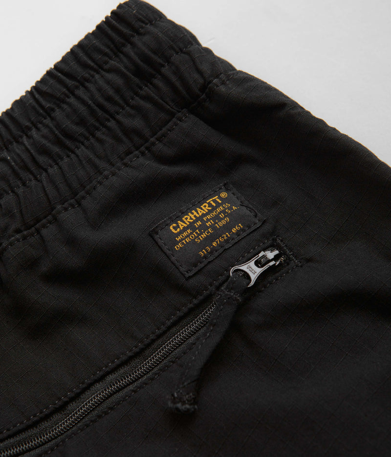 Carhartt Cargo Jogger in Black Rinsed