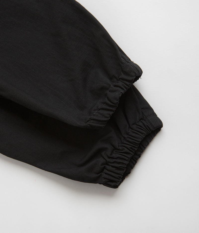 Carhartt Cargo Jogger in Black Rinsed