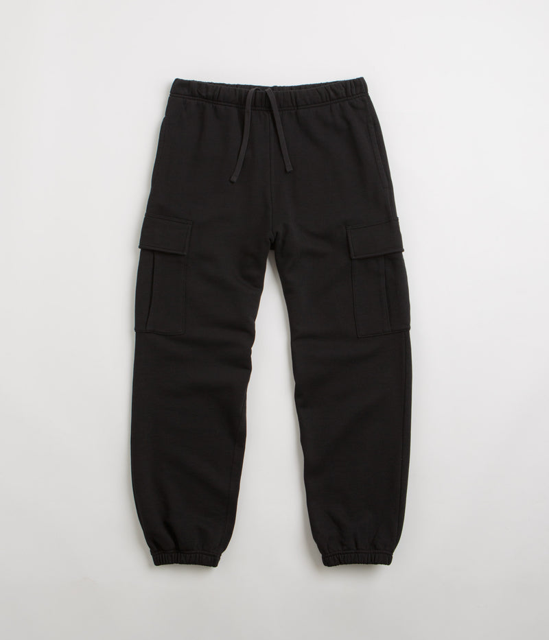 Carhartt Cargo Sweatpants in Black