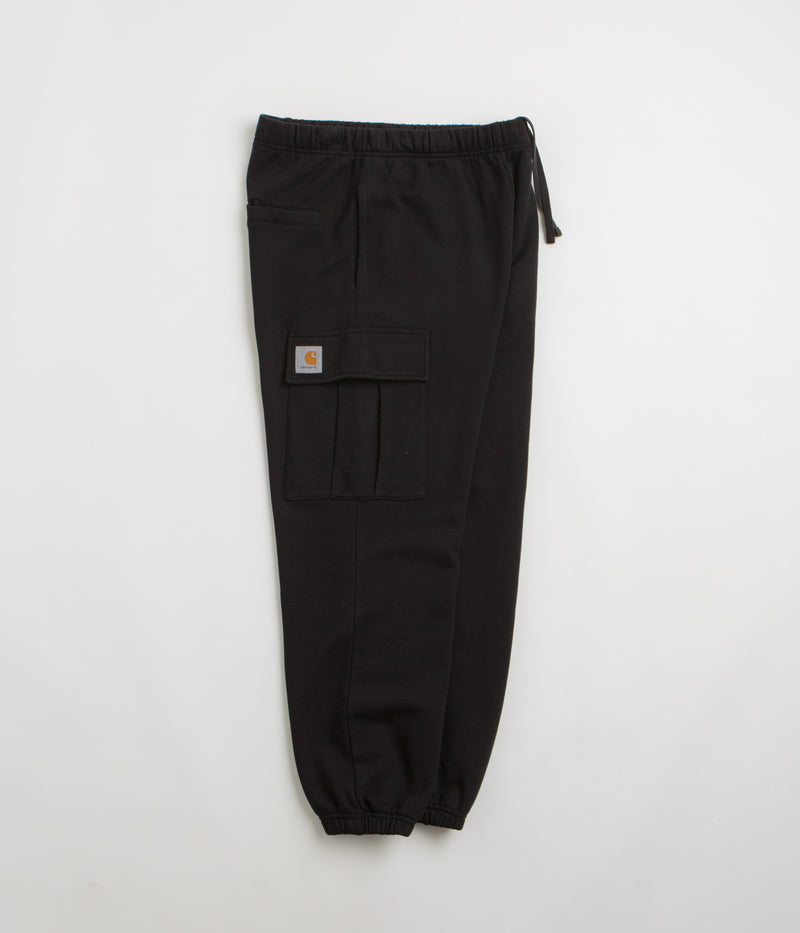 Carhartt Cargo Sweatpants in Black