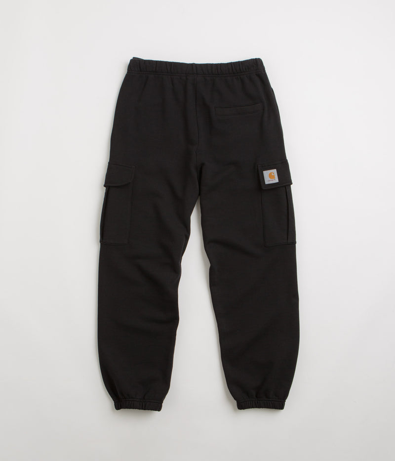 Carhartt Cargo Sweatpants in Black