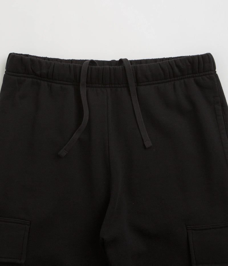 Carhartt Cargo Sweatpants in Black