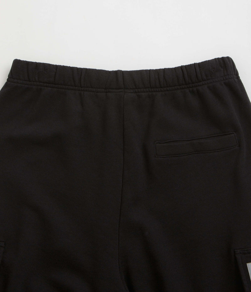 Carhartt Cargo Sweatpants in Black