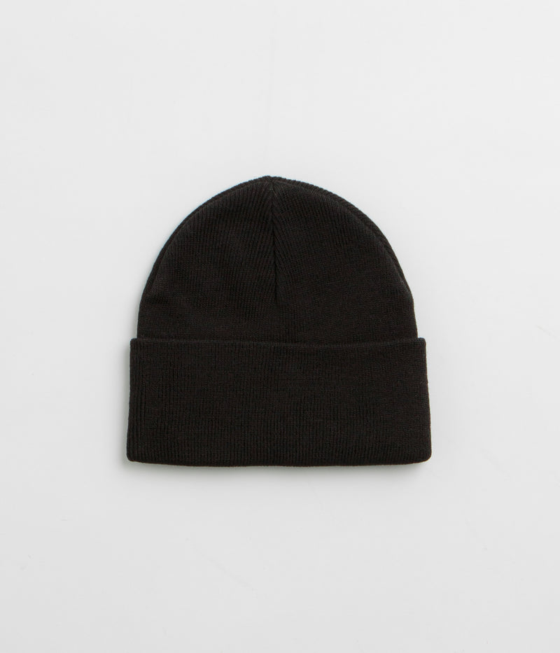 Carhartt Chase Beanie in Black and Gold