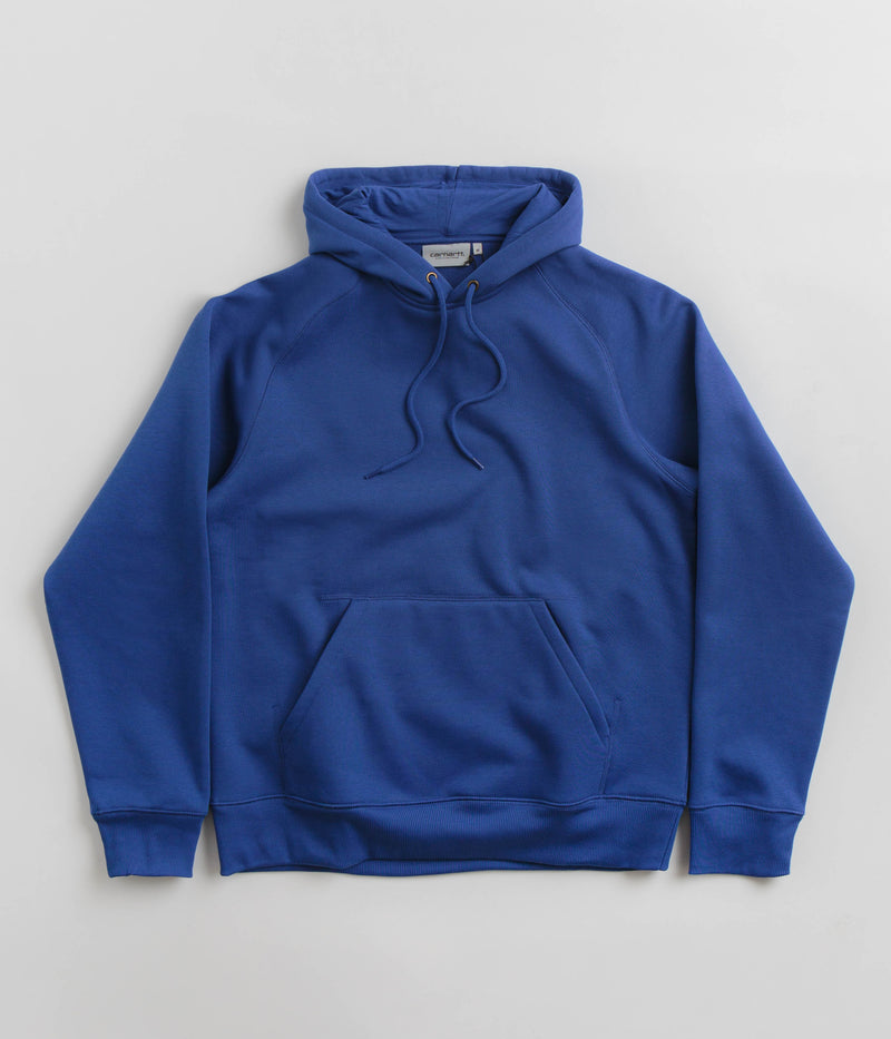 Carhartt Chase Hoodie in Acapulco and Gold