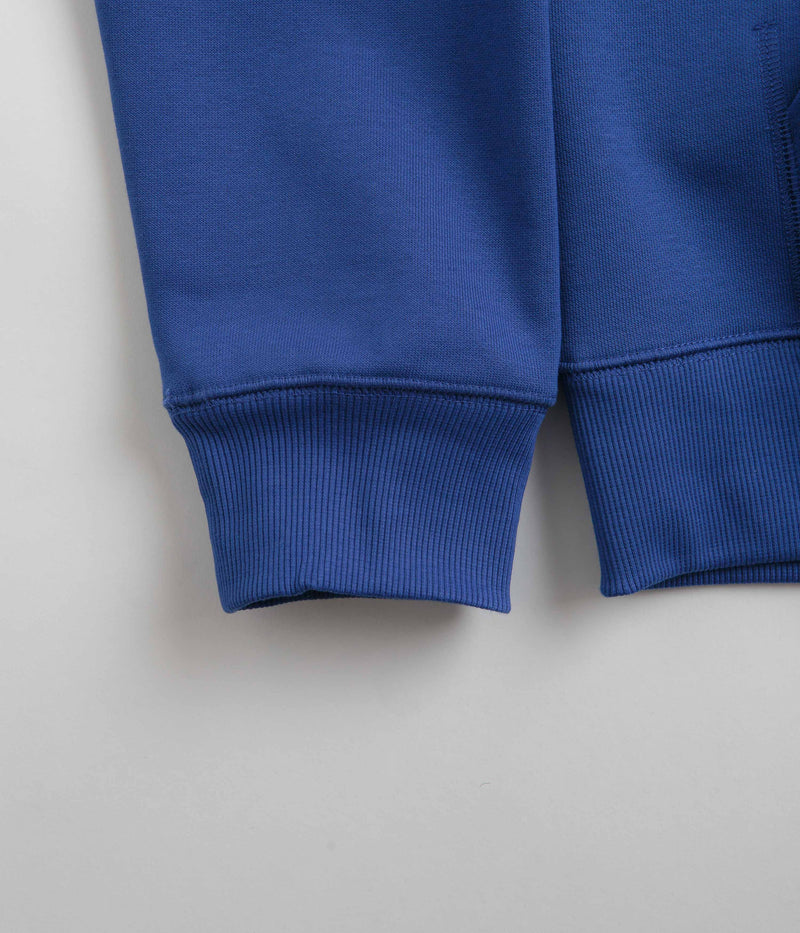 Carhartt Chase Hoodie in Acapulco and Gold