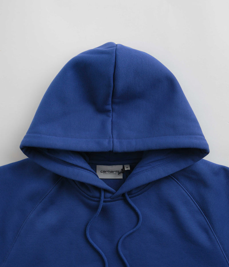 Carhartt Chase Hoodie in Acapulco and Gold