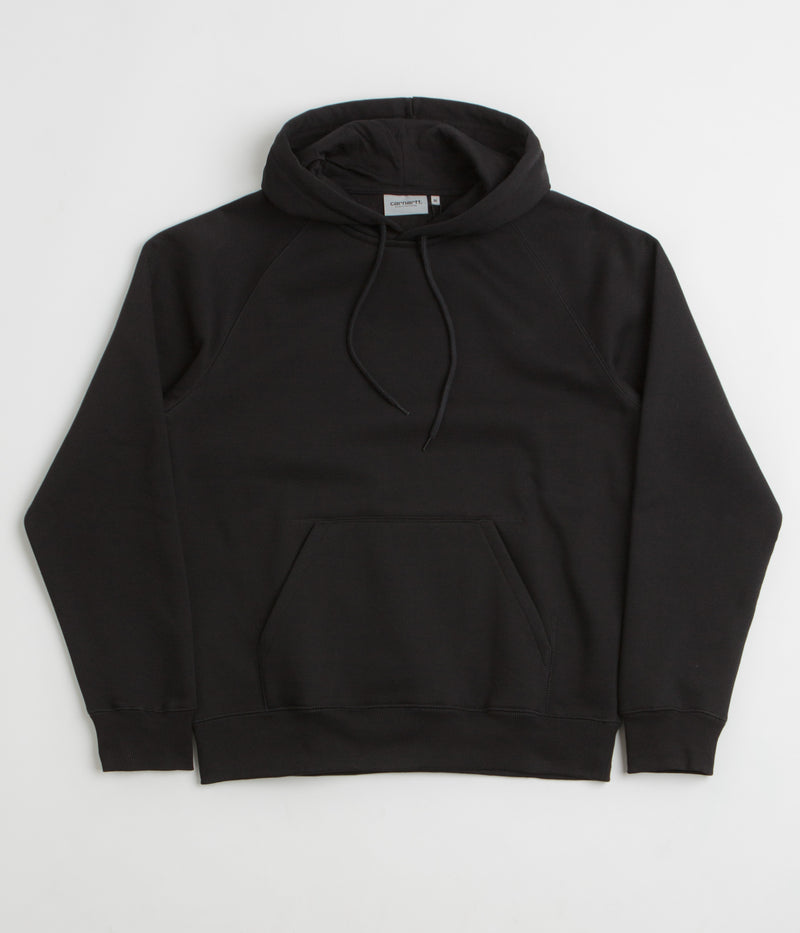 Carhartt Chase Hoodie in Black and Gold