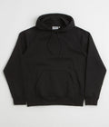 Carhartt Chase Hoodie in Black and Gold