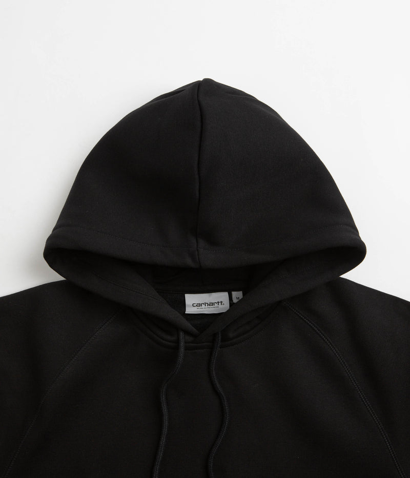 Carhartt Chase Hoodie in Black and Gold