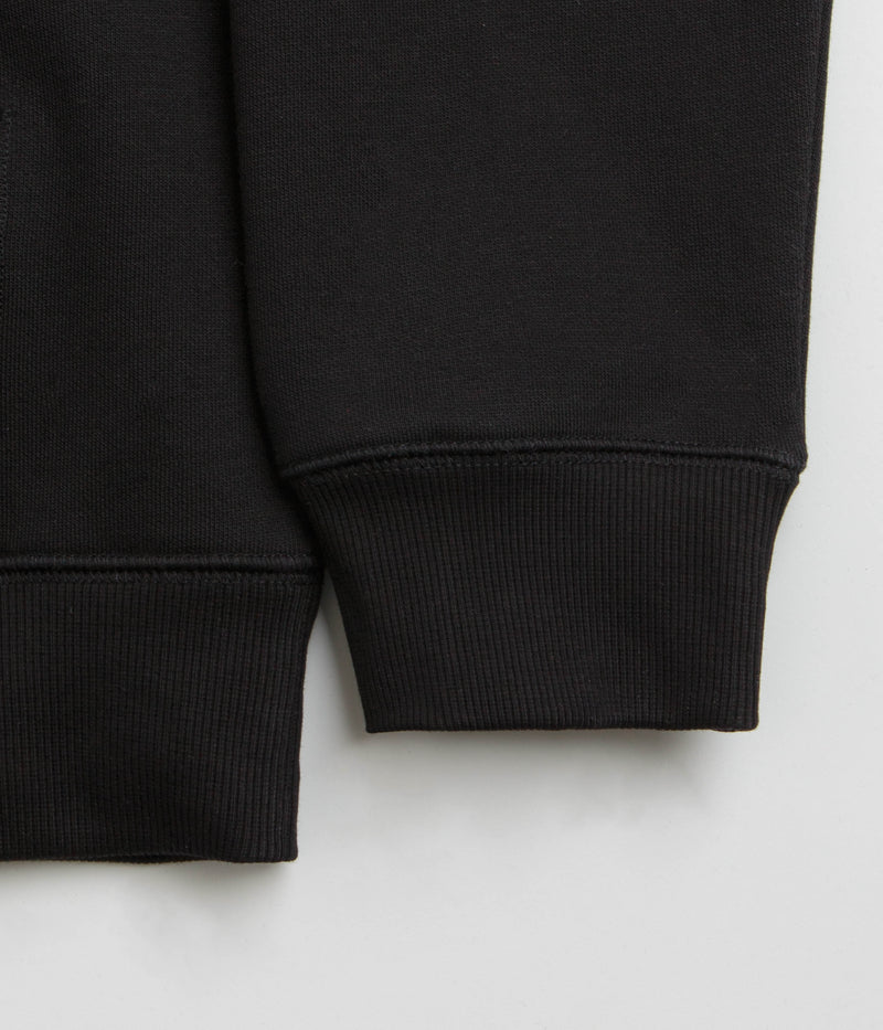 Carhartt Chase Hoodie in Black and Gold