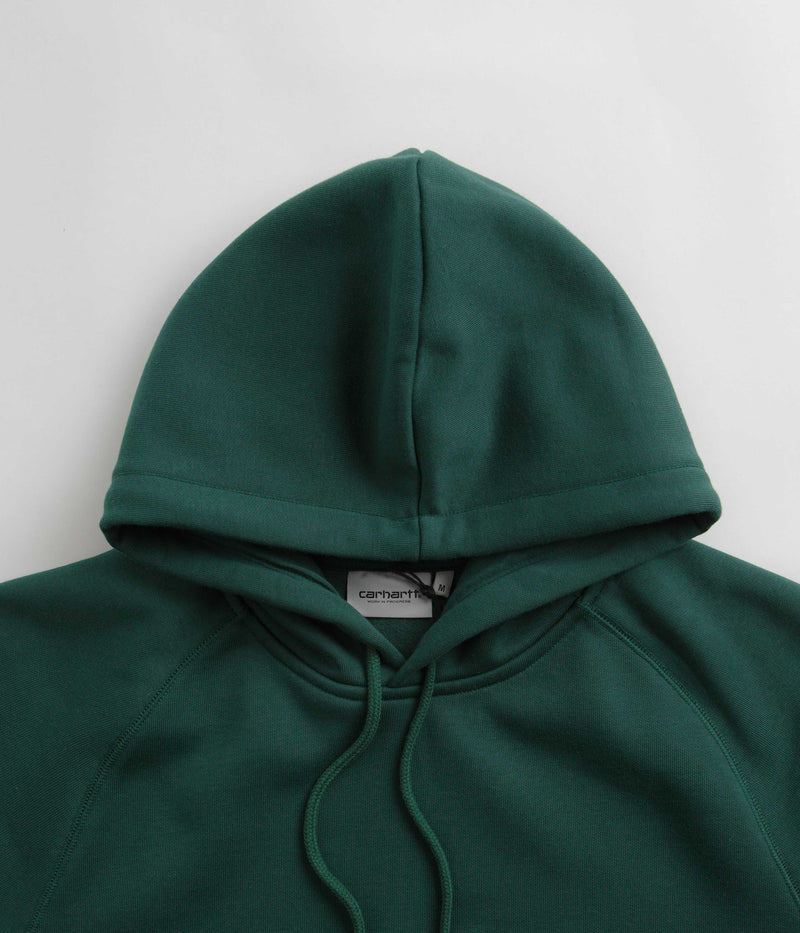 Carhartt Chase Hoodie in Chervil and Gold