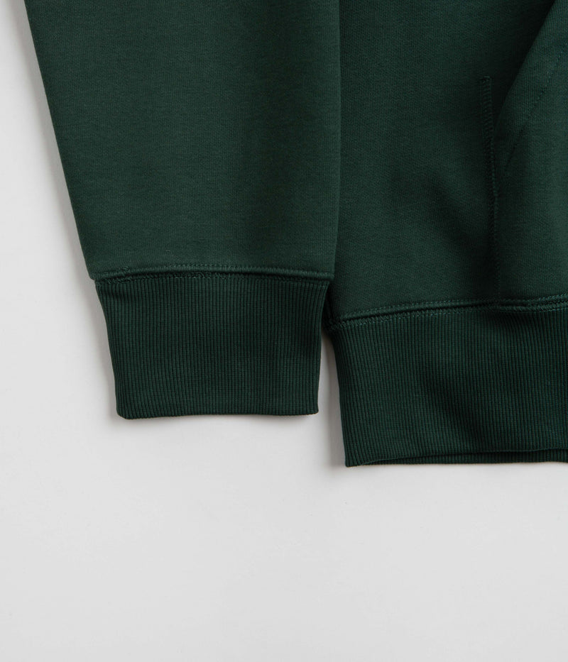 Carhartt Chase Hoodie in Discovery Green and Gold