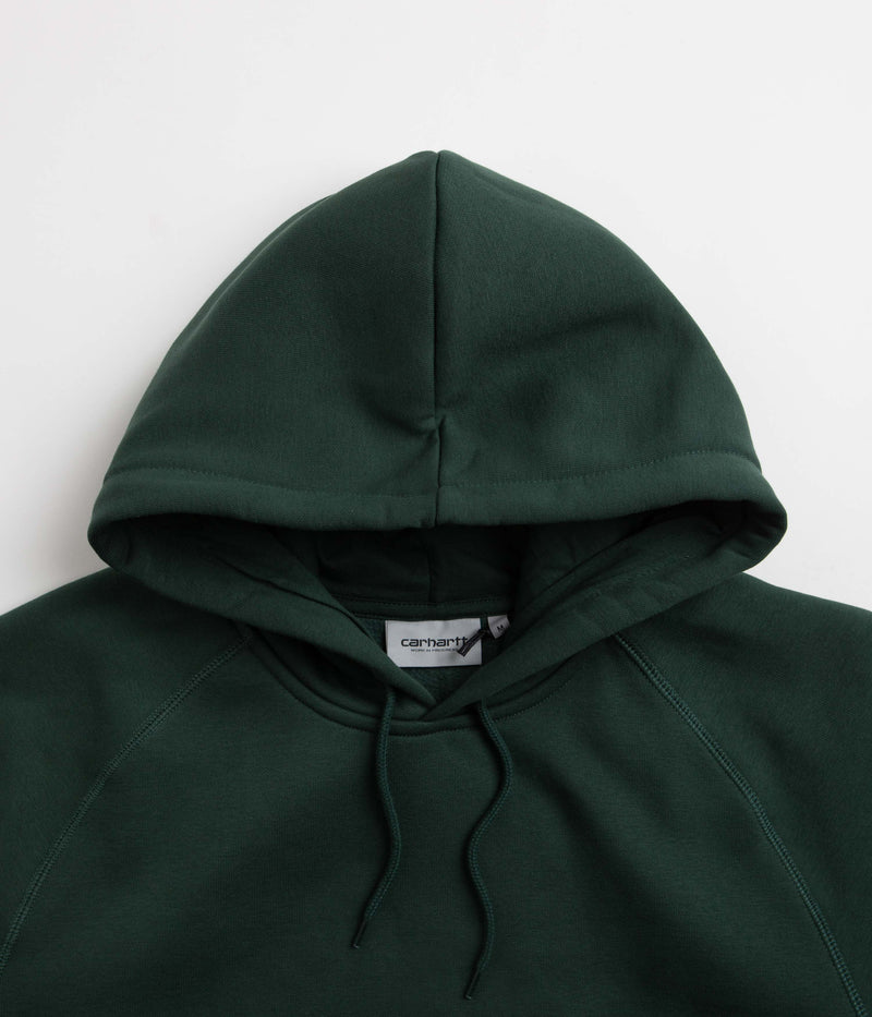 Carhartt Chase Hoodie in Discovery Green and Gold