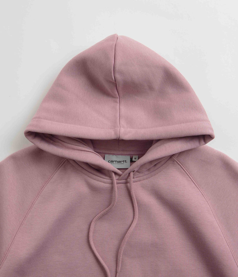 Carhartt Chase Hoodie in Glassy Pink and Gold