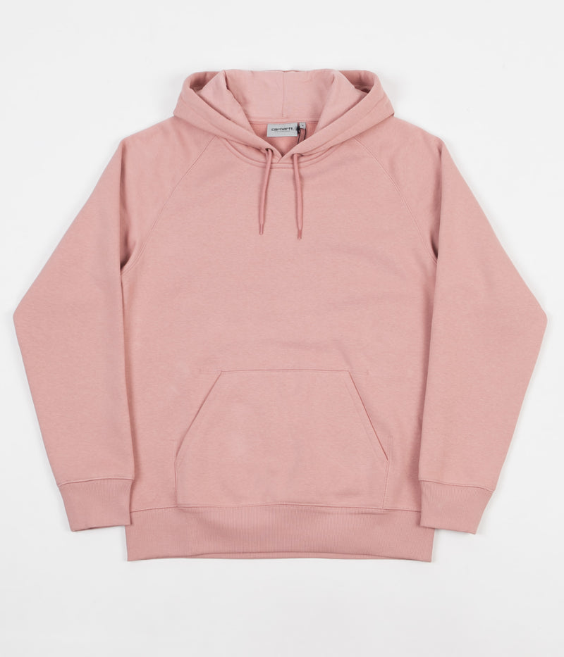 Carhartt Chase Hoodie in Soft Rose and Gold