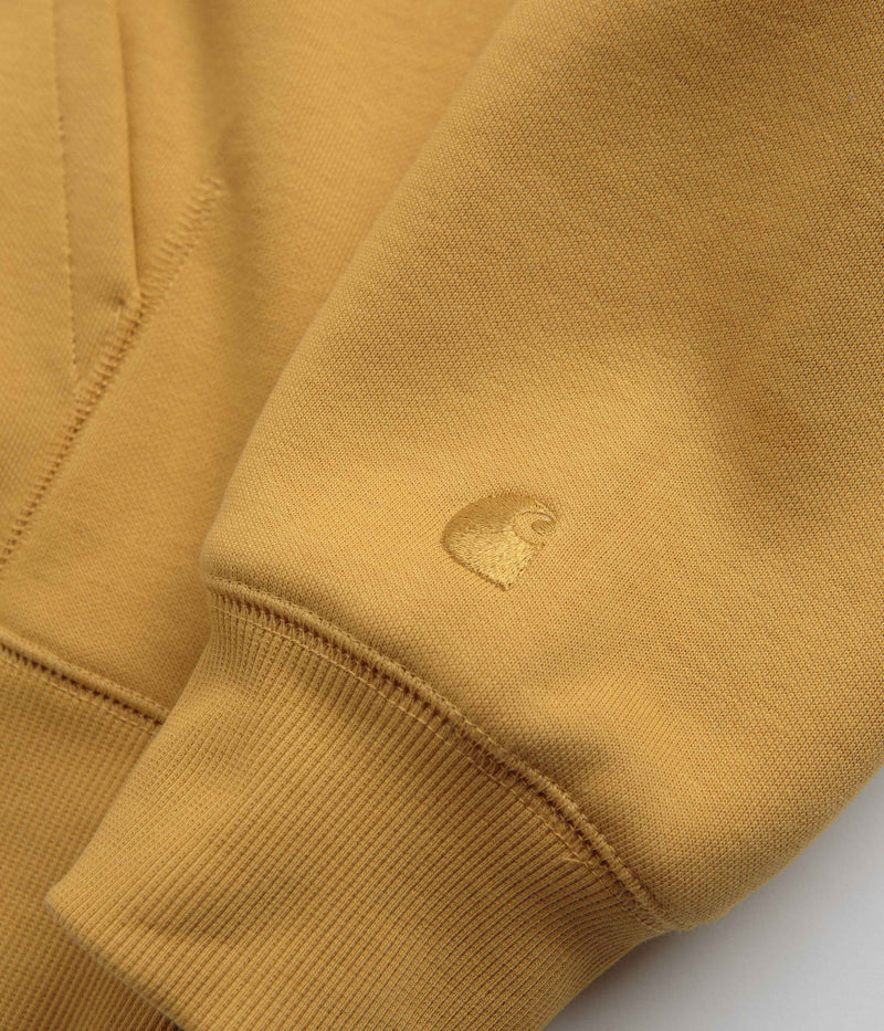 Carhartt Chase Hoodie in Sunray and Gold