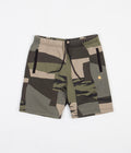 Carhartt Chase Shorts in Camo Mend and Gold
