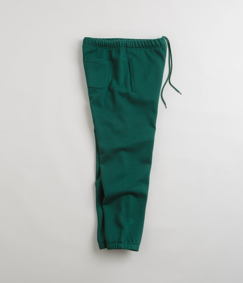Carhartt Chase Sweatpants in Chervil and Gold