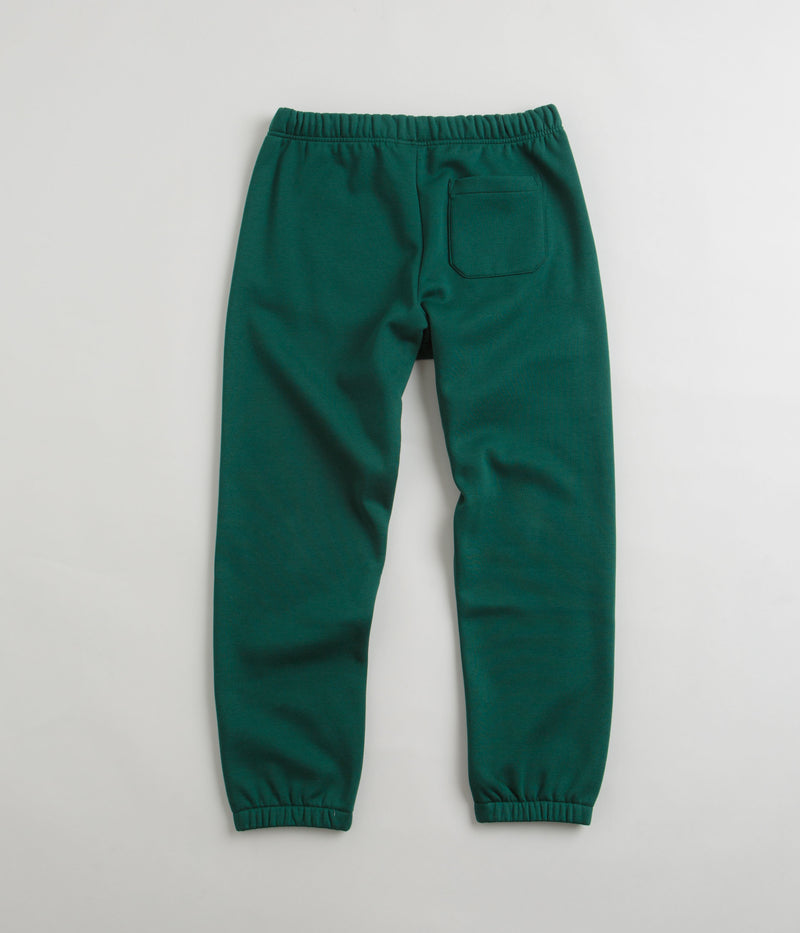 Carhartt Chase Sweatpants in Chervil and Gold