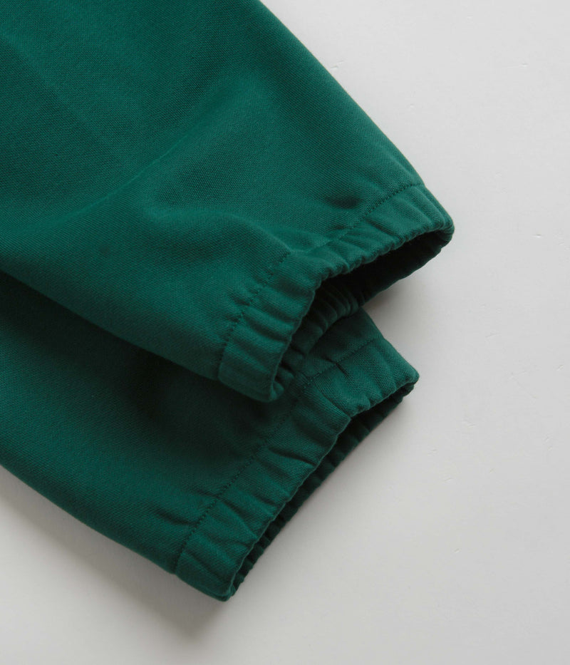 Carhartt Chase Sweatpants in Chervil and Gold