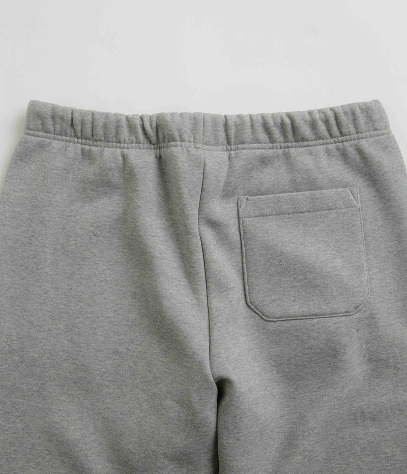 Carhartt Chase Sweatpants in Grey Heather and Gold