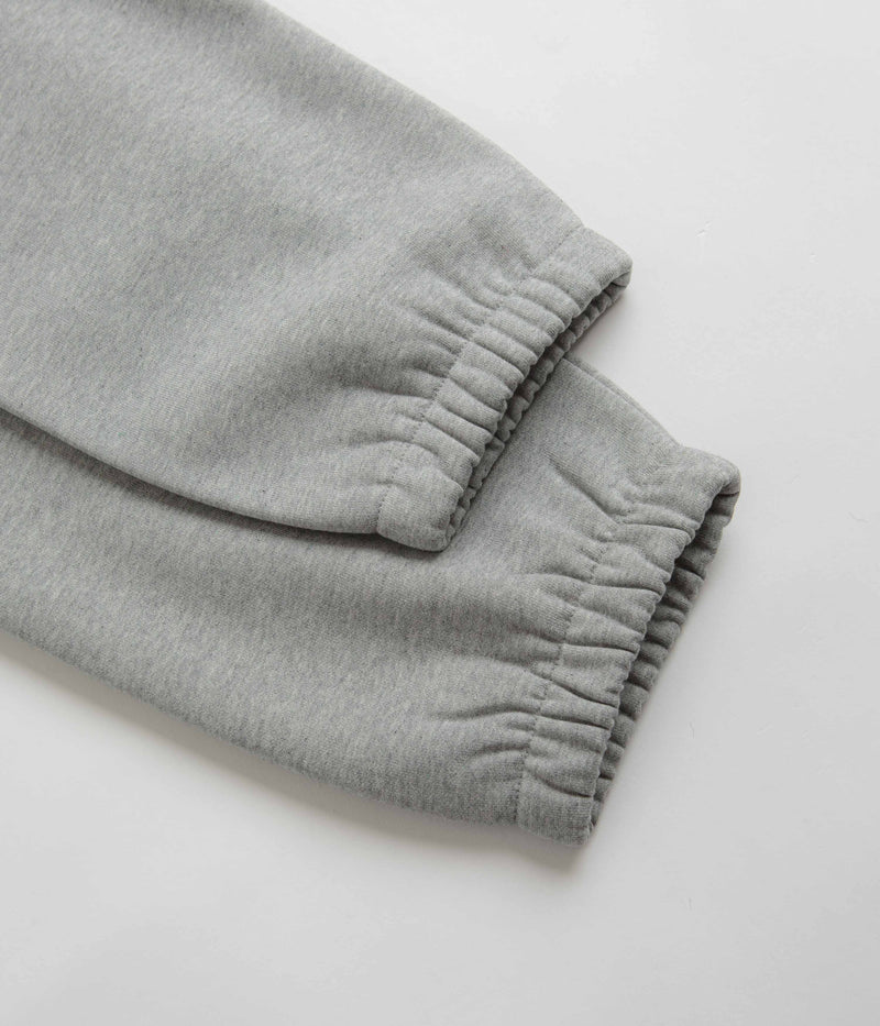 Carhartt Chase Sweatpants in Grey Heather and Gold