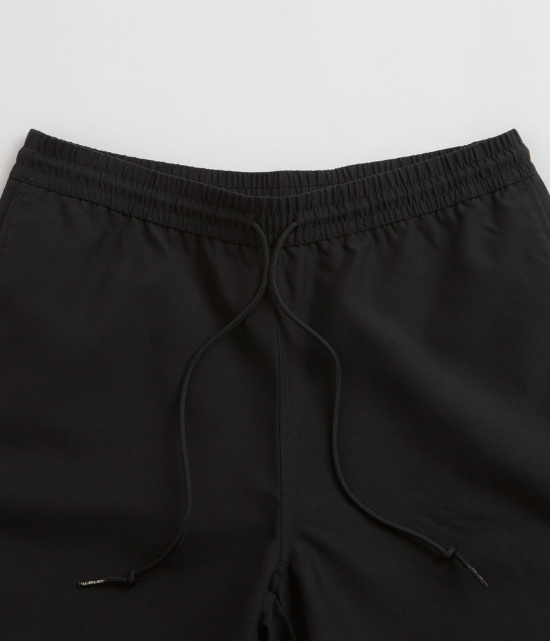 Carhartt Chase Swim Trunks in Black and Gold