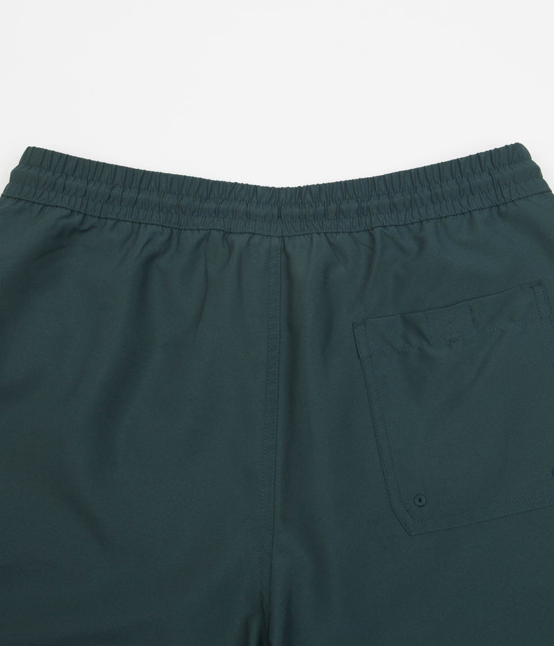 Carhartt Chase Swim Trunks in Botanic and Gold