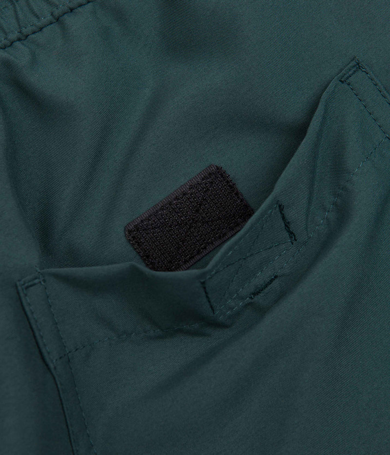 Carhartt Chase Swim Trunks in Botanic and Gold