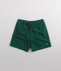Carhartt Chase Swim Trunks in Chervil and Gold