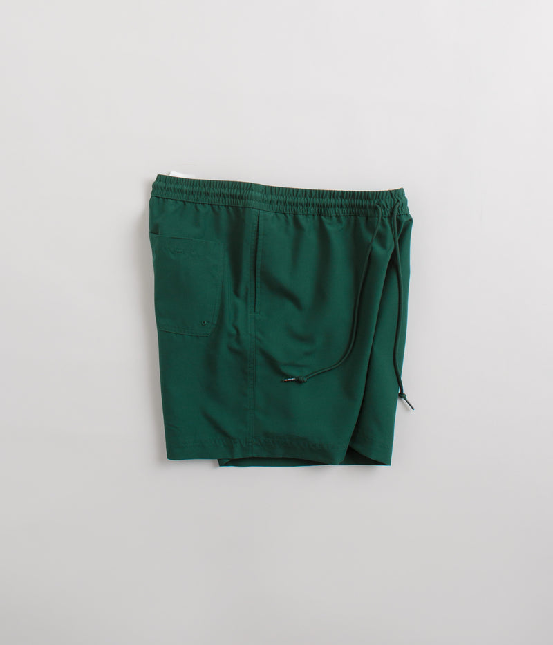 Carhartt Chase Swim Trunks in Chervil and Gold