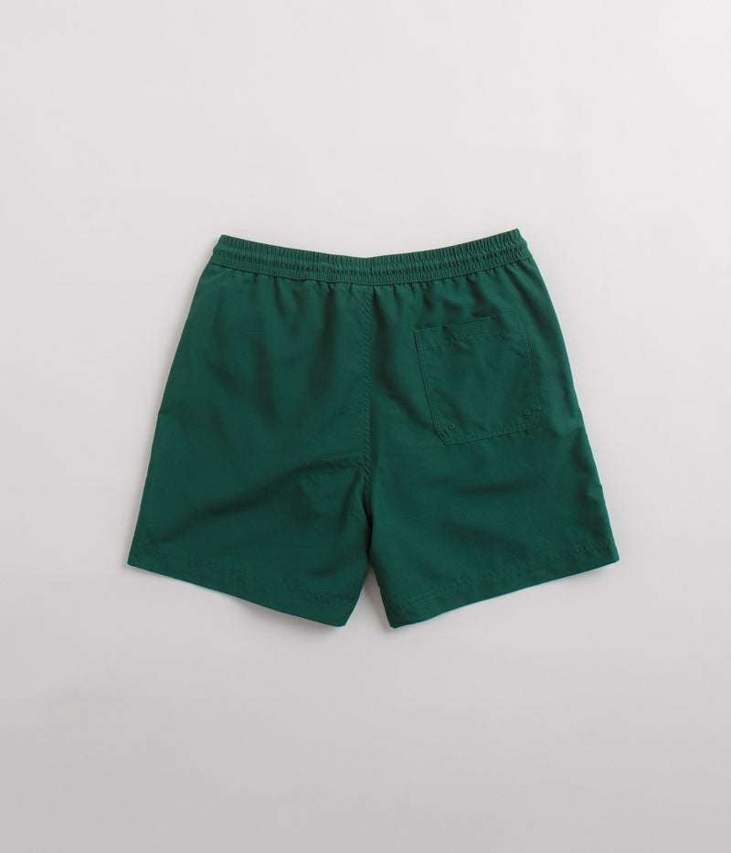 Carhartt Chase Swim Trunks in Chervil and Gold